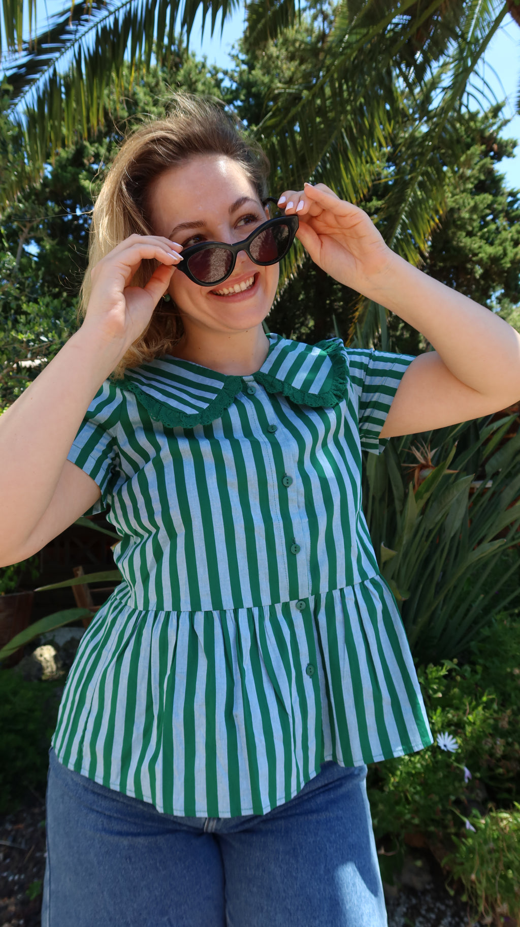 BLOUSE RAYÉE