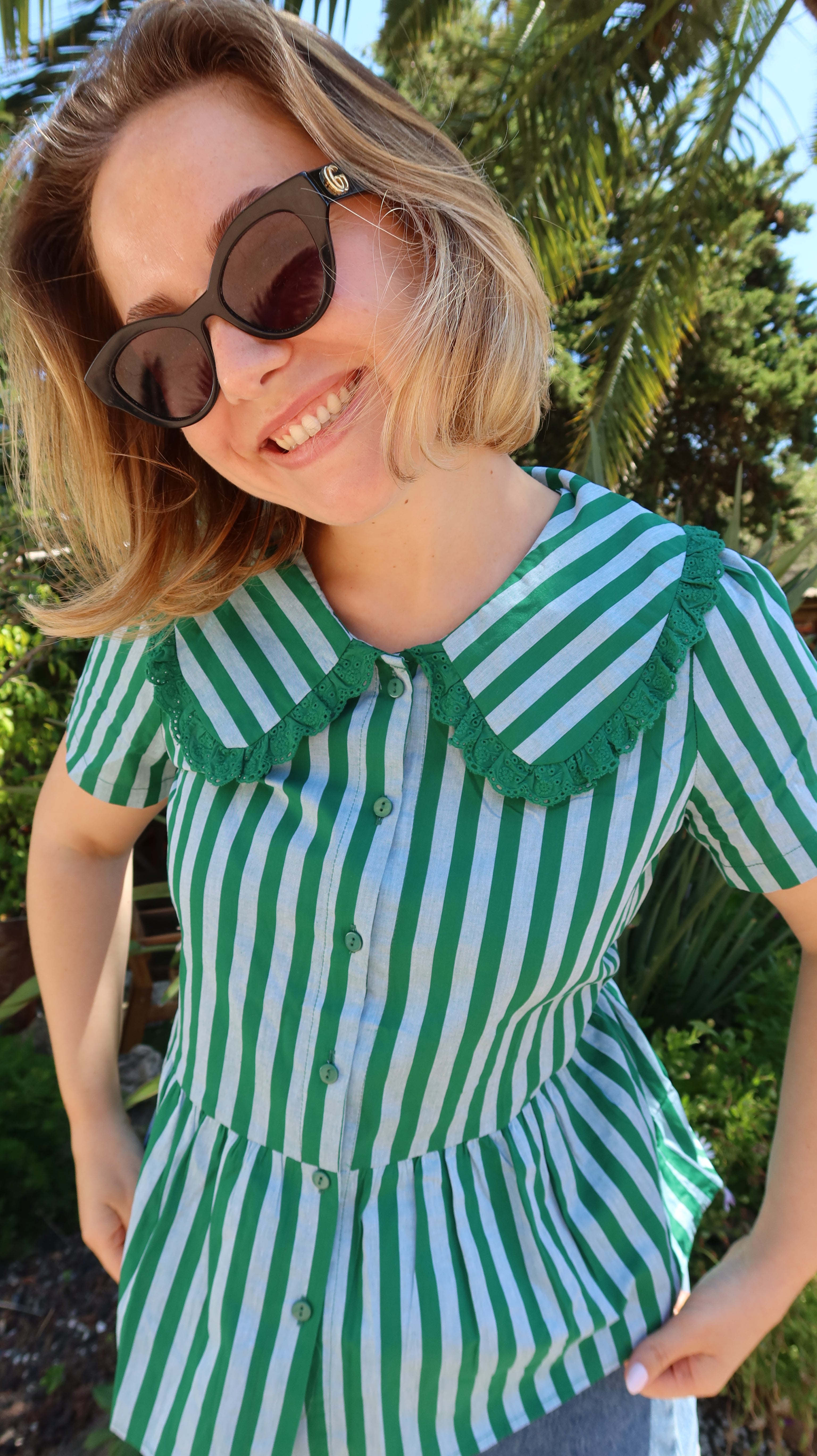 BLOUSE RAYÉE