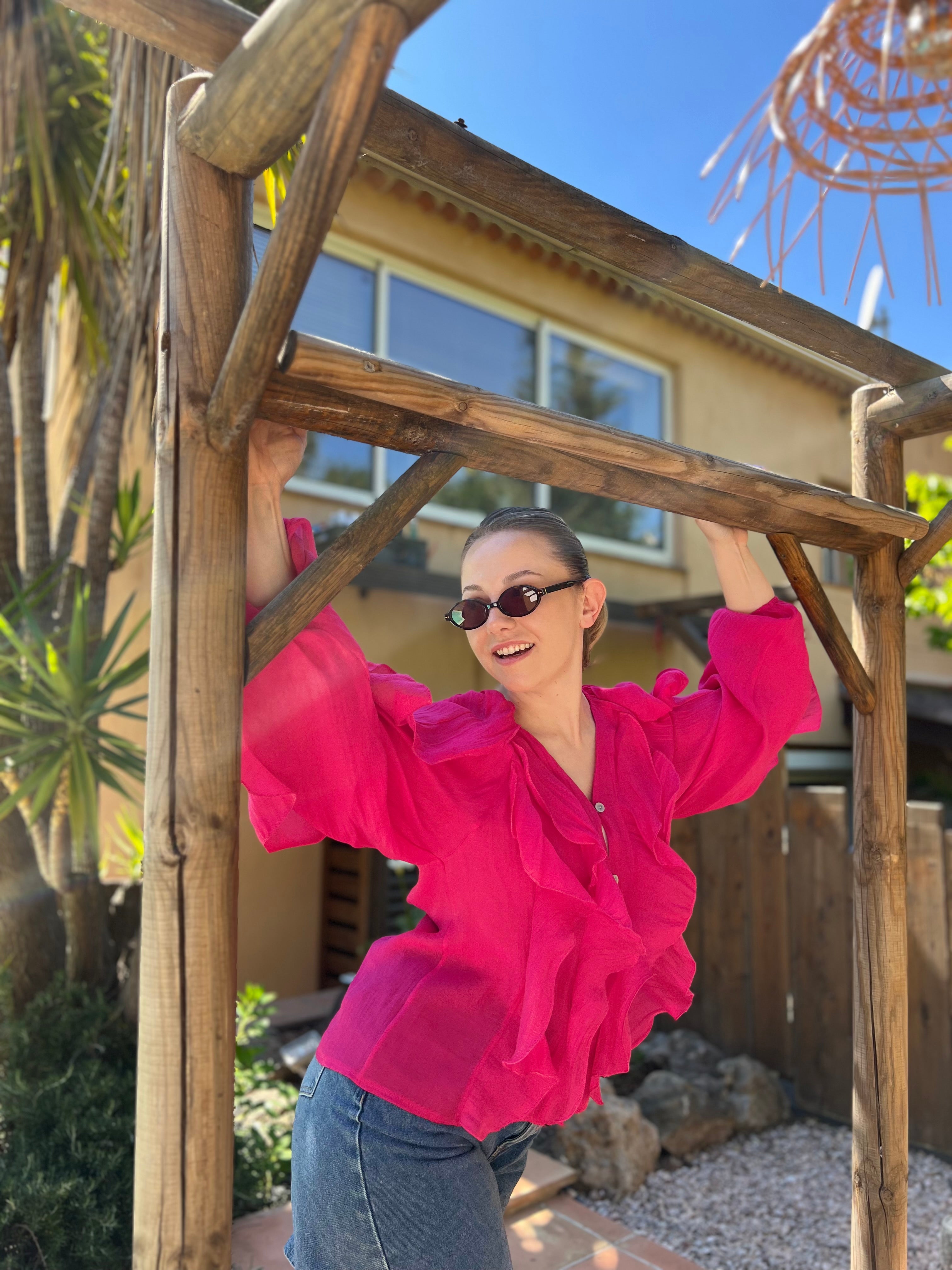 Blouse FUSHIA