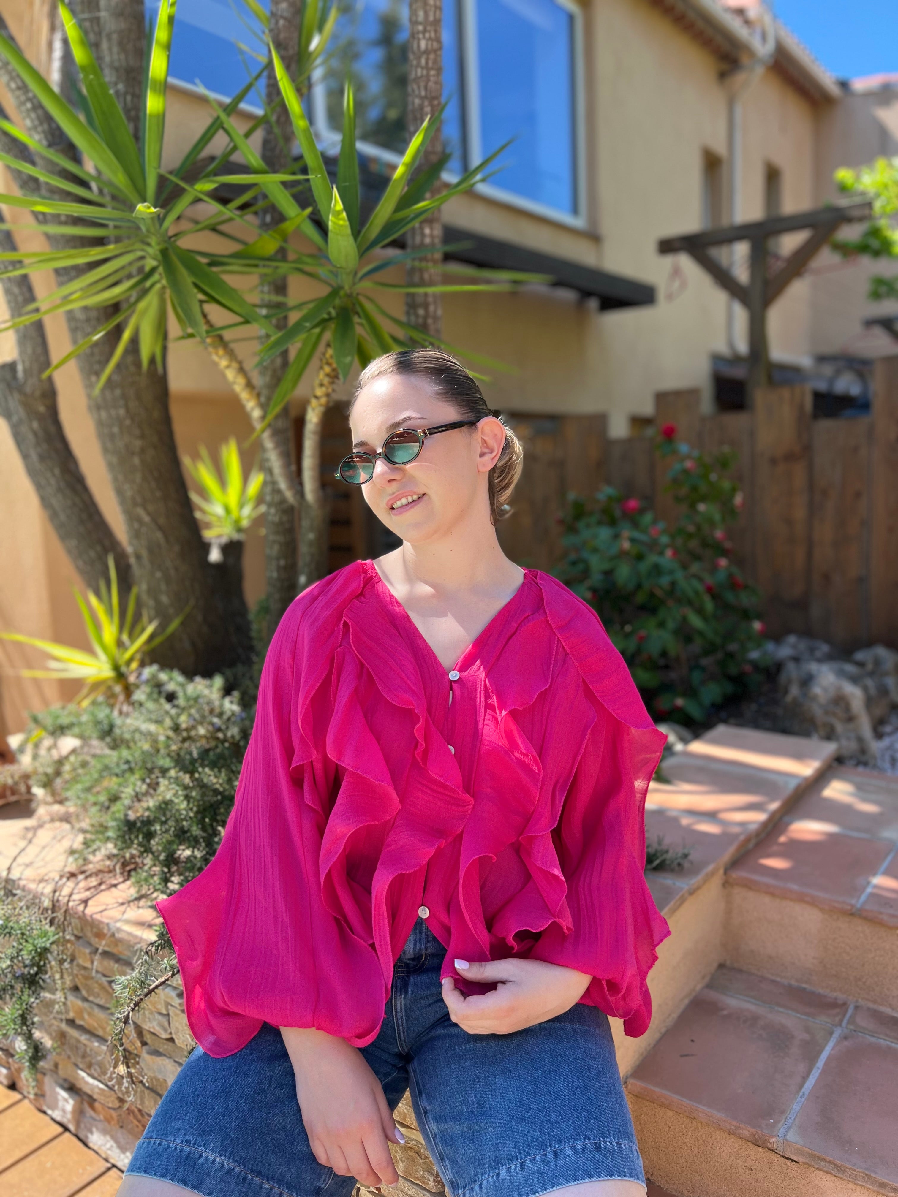 Blouse FUSHIA