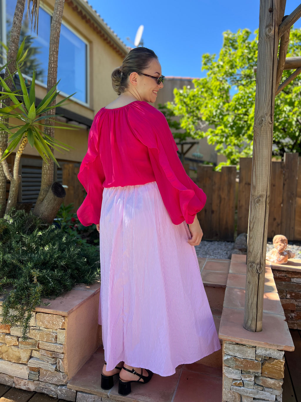 Blouse FUSHIA