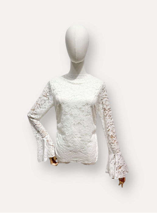 Top dentelle GARANCE