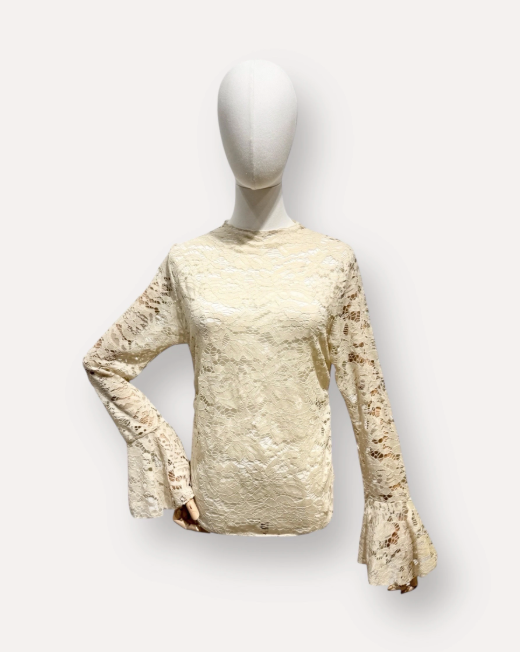 Top dentelle GARANCE